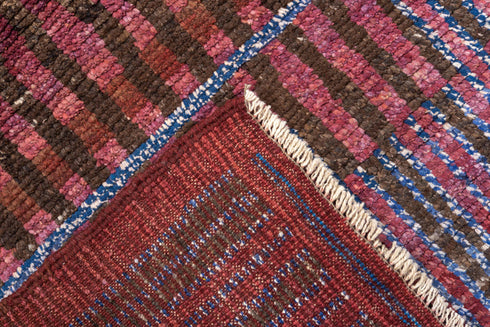 Vintage Moroccan Area Rug (3' x 4')